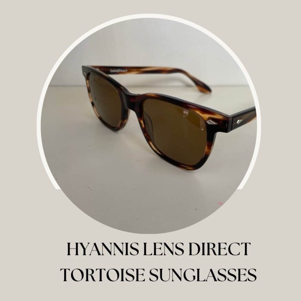 HYANNIS LENS DIRECT TORTOISE SUNGLASSES